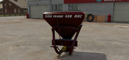 Jan Lancer 600 v1.0