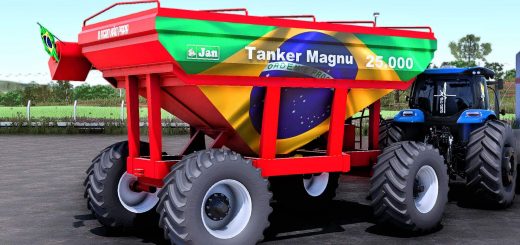 Jan Tanker Magnu 25000 Edit v1.0