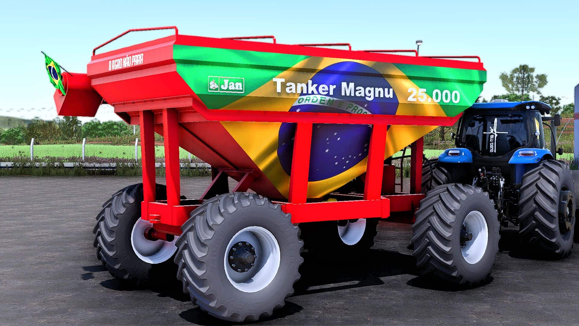 Jan Tanker Magnu 25000 Edit v1.0