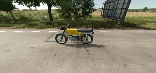 Jawa Mustang 50 v1.0