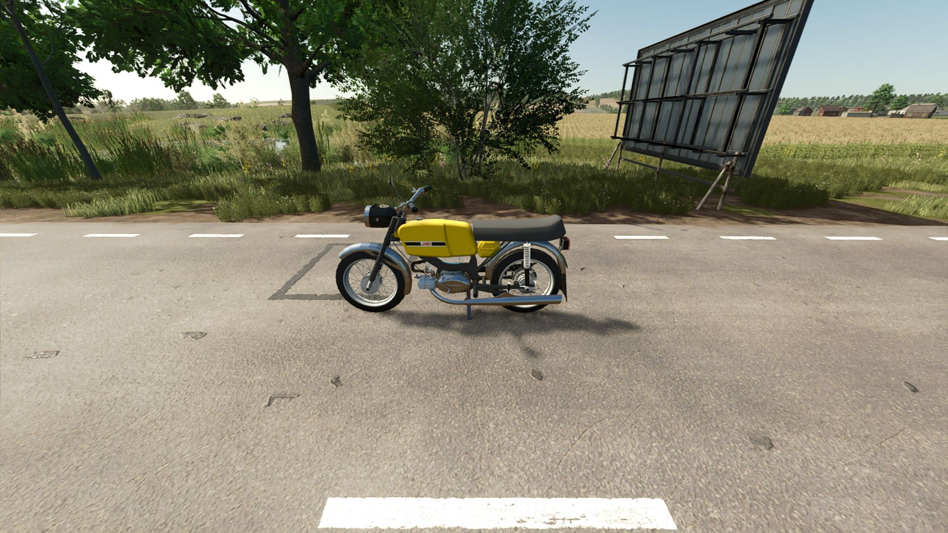 Jawa Mustang 50 v1.0
