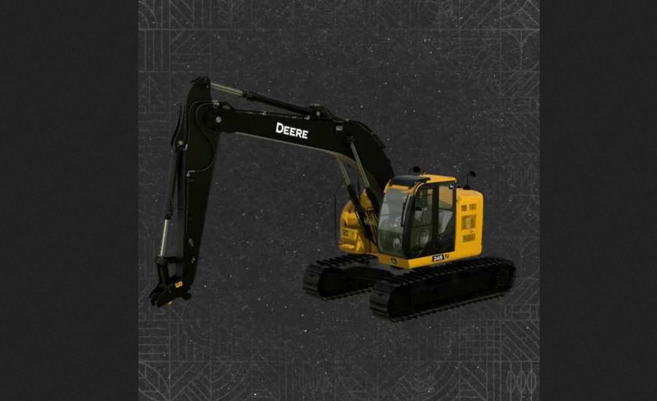 John Deere 245P [Tri State Crew] v1.0
