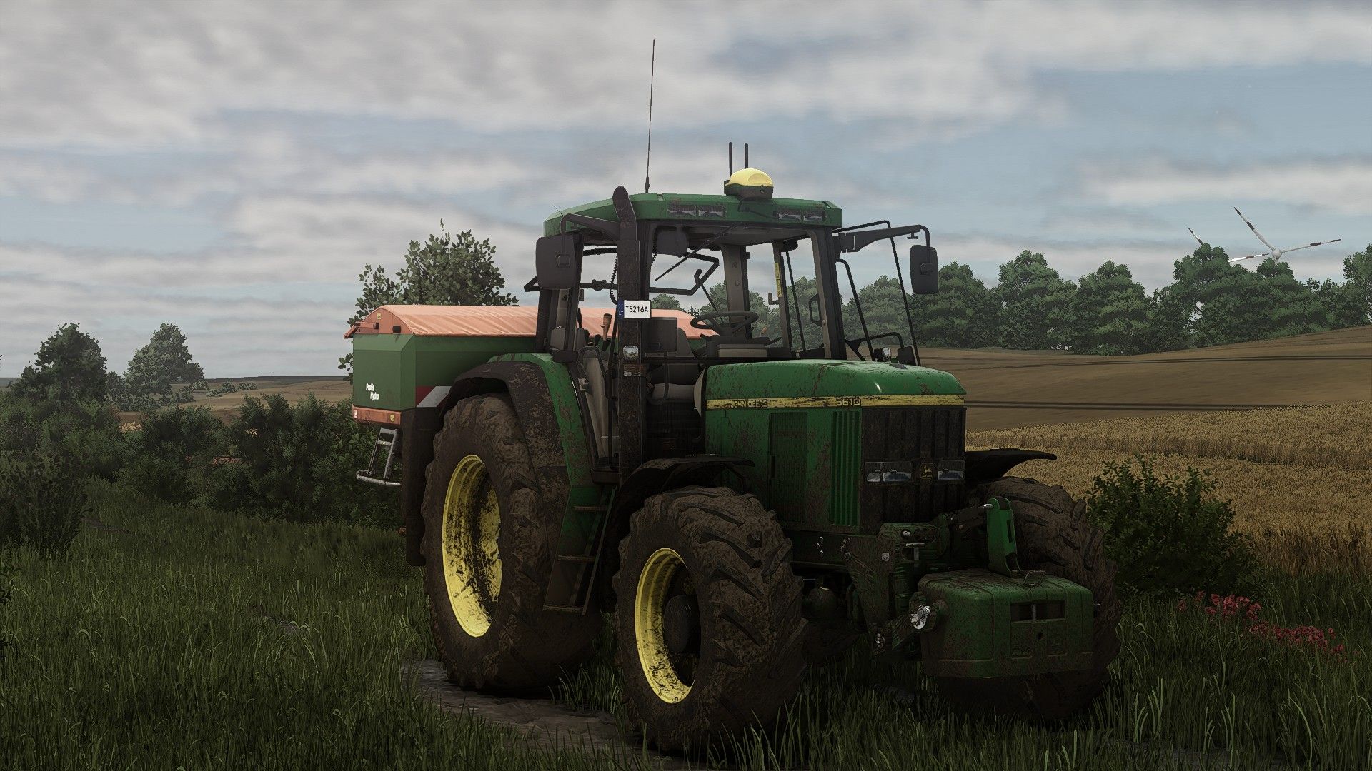 John Deere 6010 Series v1.0.0.6