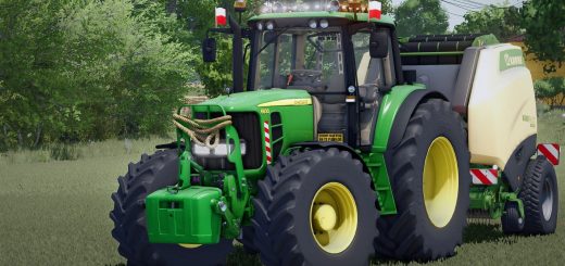 John Deere 6030 Comfort Edit v1.0
