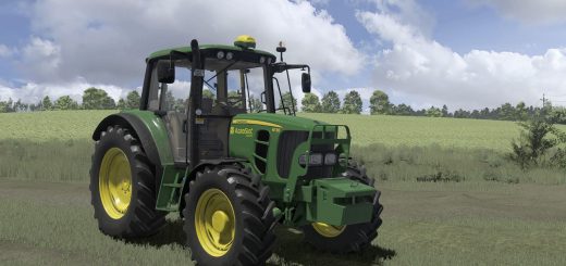 John Deere 6030 Comfort Edit v1.0