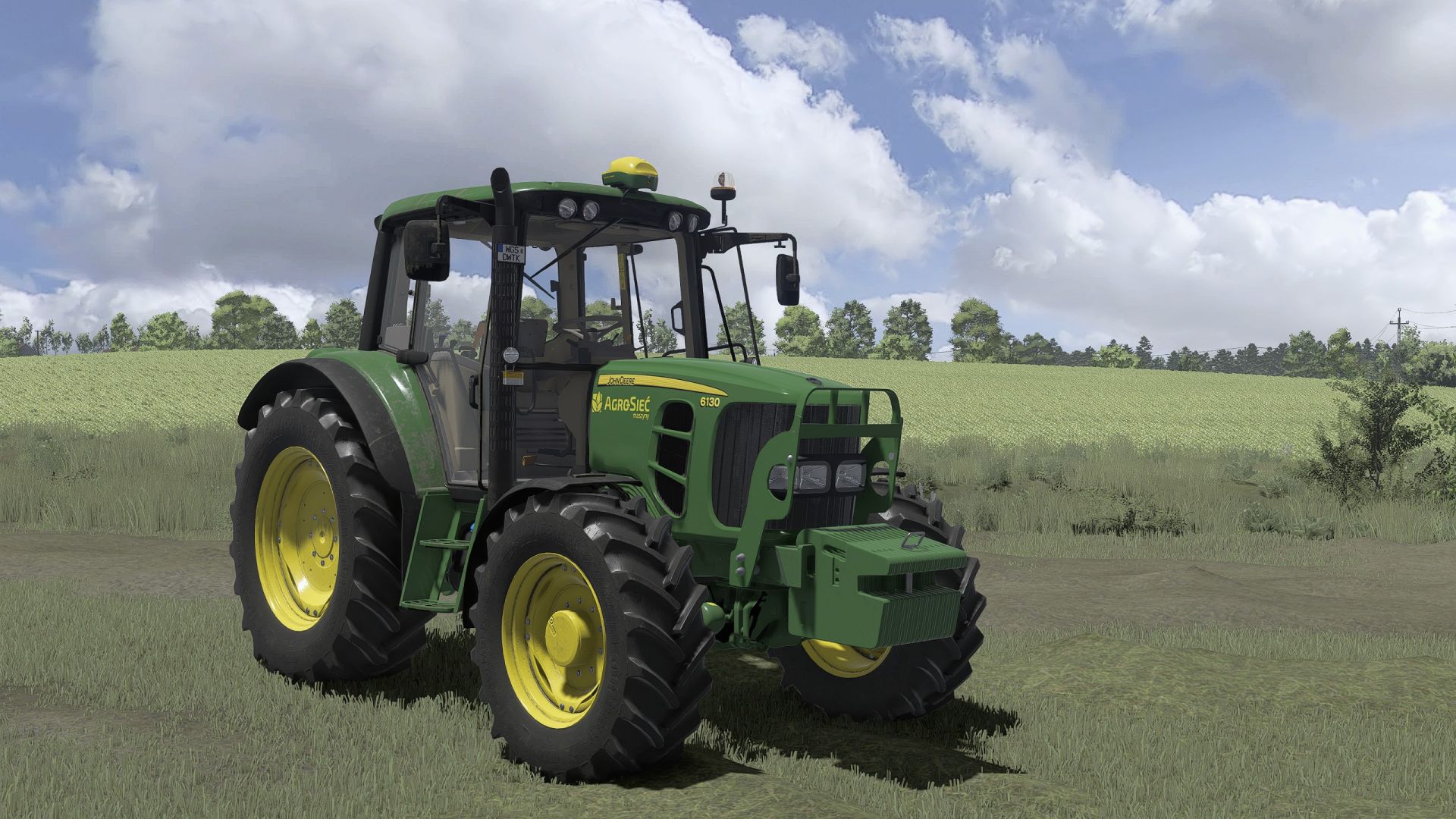 John Deere 6030 Comfort Edit v1.0