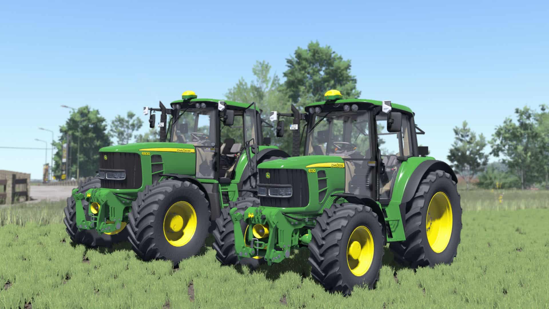 John Deere 6030 Comfort Series Edit v1.0