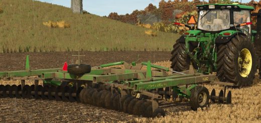 John Deere 630 Disc 22ft V1.0.0.1
