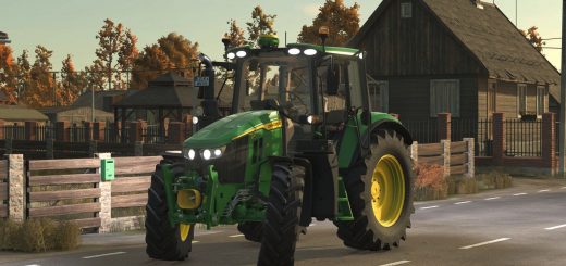 John Deere 6M Series v1.0
