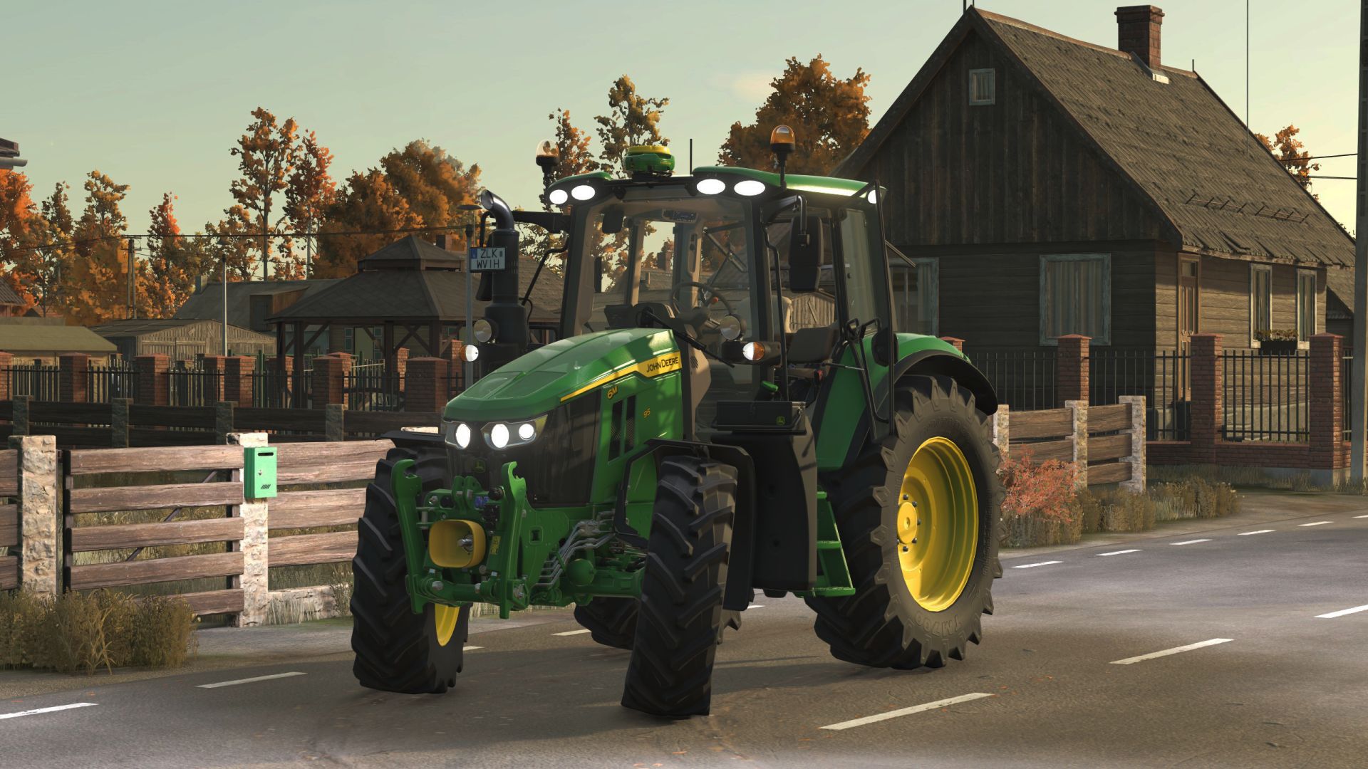 John Deere 6M Series v1.0