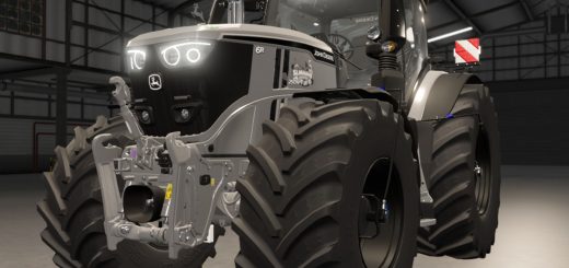John Deere 6R 2022 v1.1