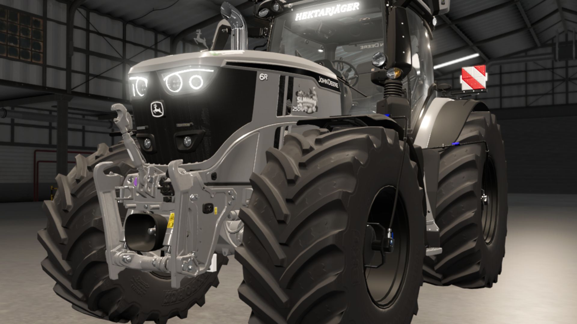 John Deere 6R 2022 v1.1