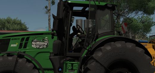 John Deere 6R Edit v1.0.0.1