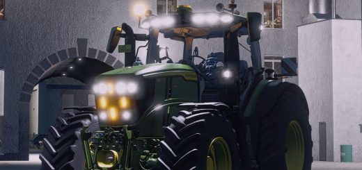 John Deere 6R Edit v2.0