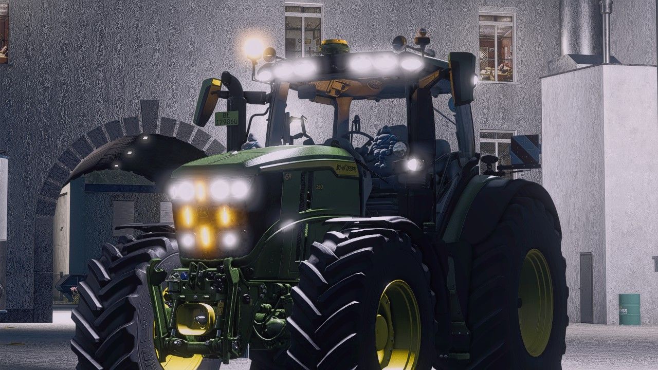 John Deere 6R Edit v2.0