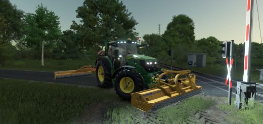 John Deere 6R Medium Frame 2021 Gen2 v1.0