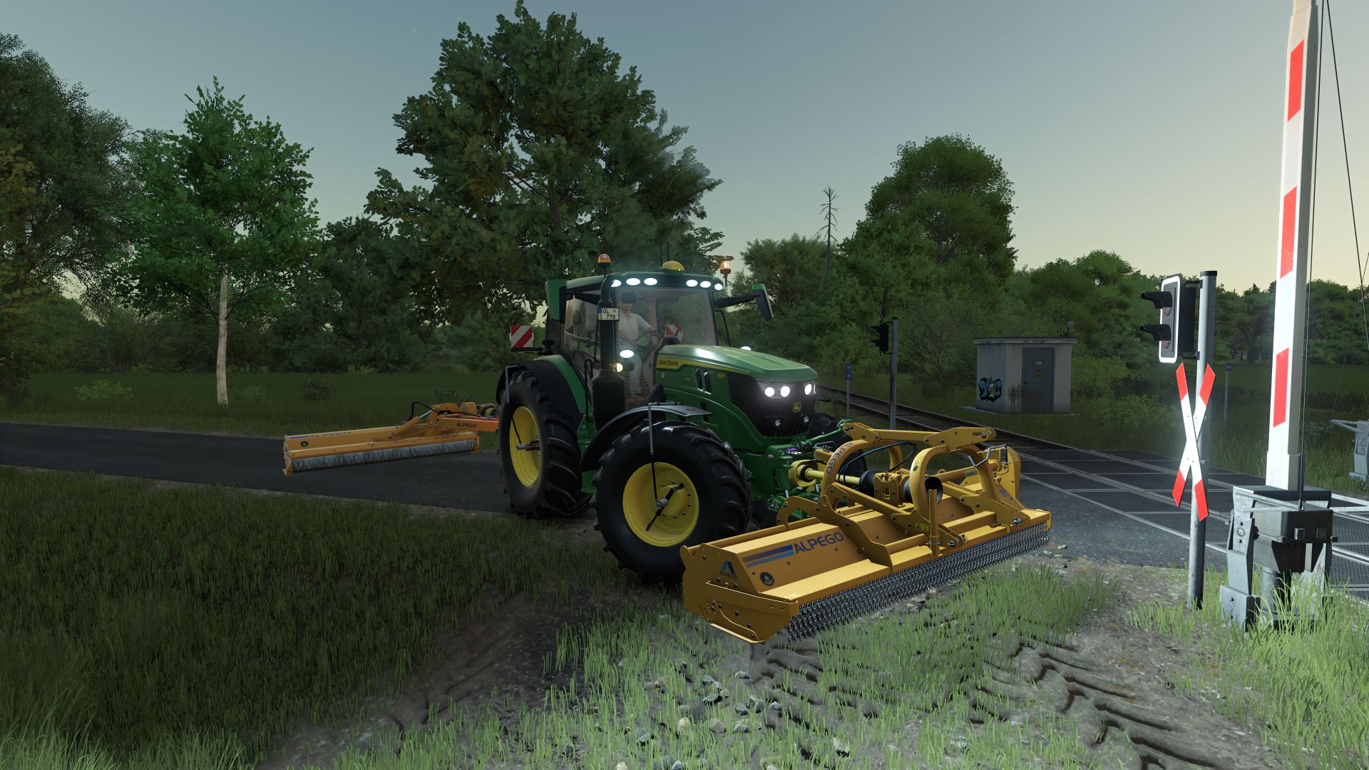 John Deere 6R Medium Frame 2021 Gen2 v1.0