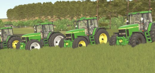 John Deere 7010-7810 BETA v1.0