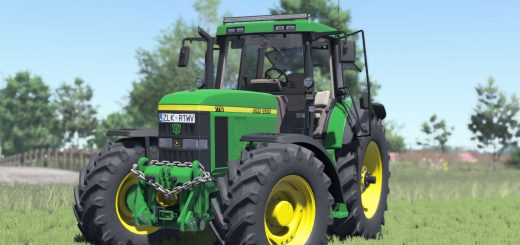 John Deere 7010 Series Edit v1.2