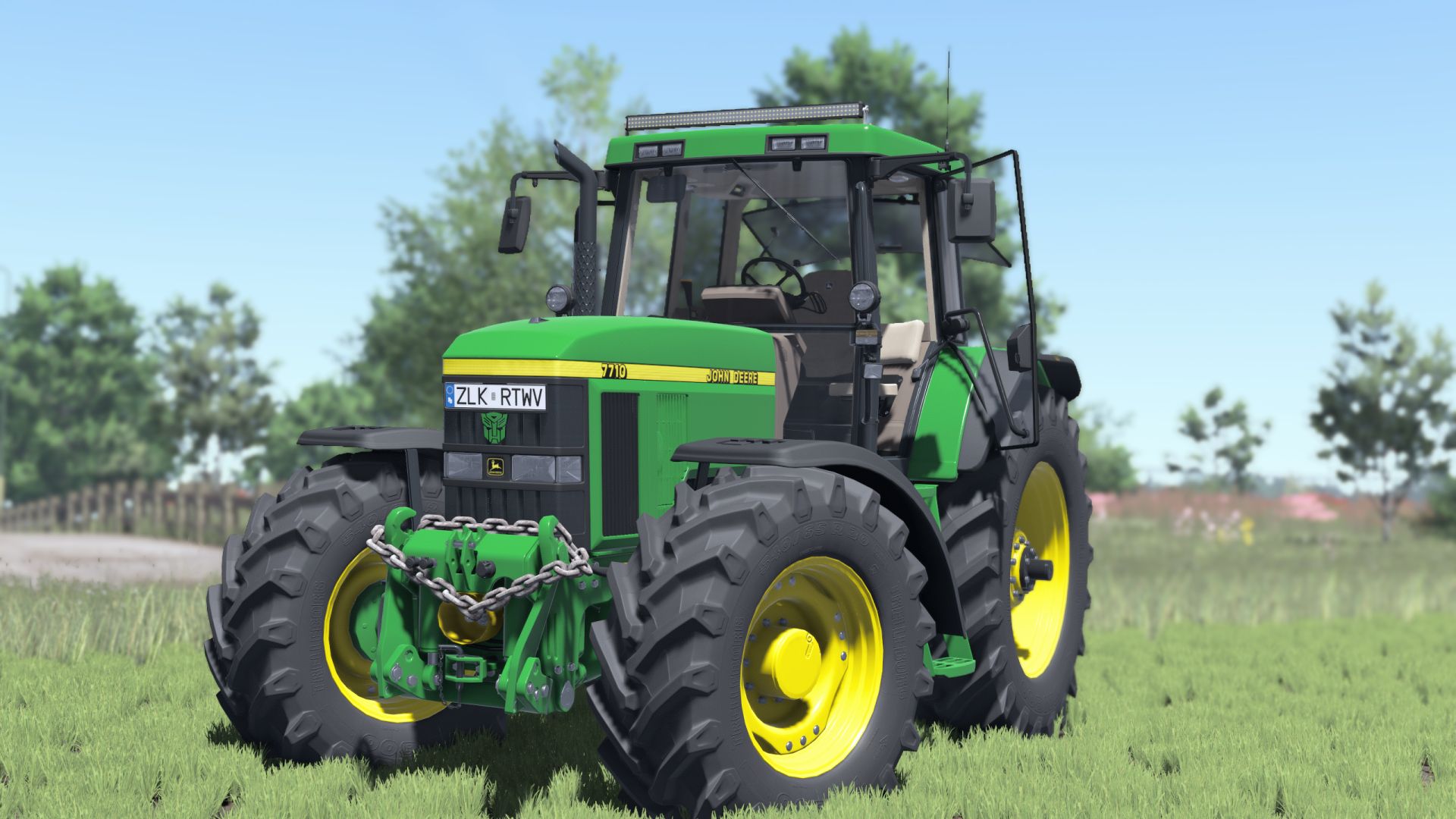 John Deere 7010 Series Edit v1.2