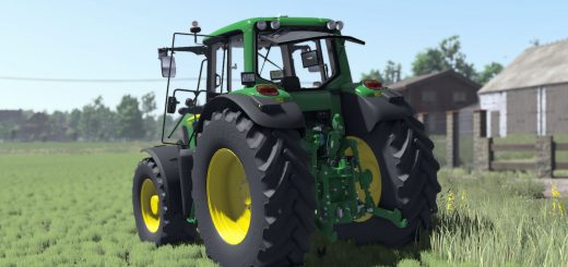 John Deere 7030 Premium v1.2