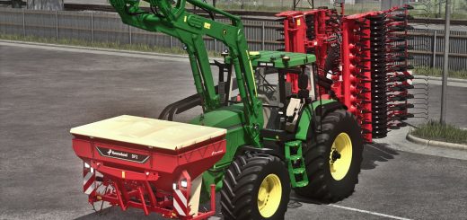 John Deere 7810 FR12 v1.5.1.7