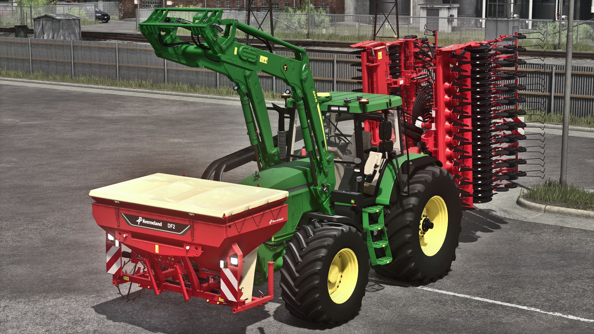 John Deere 7810 FR12 v1.5.1.7