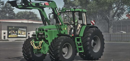 John Deere 7810 Series F12 v1.5.1.7