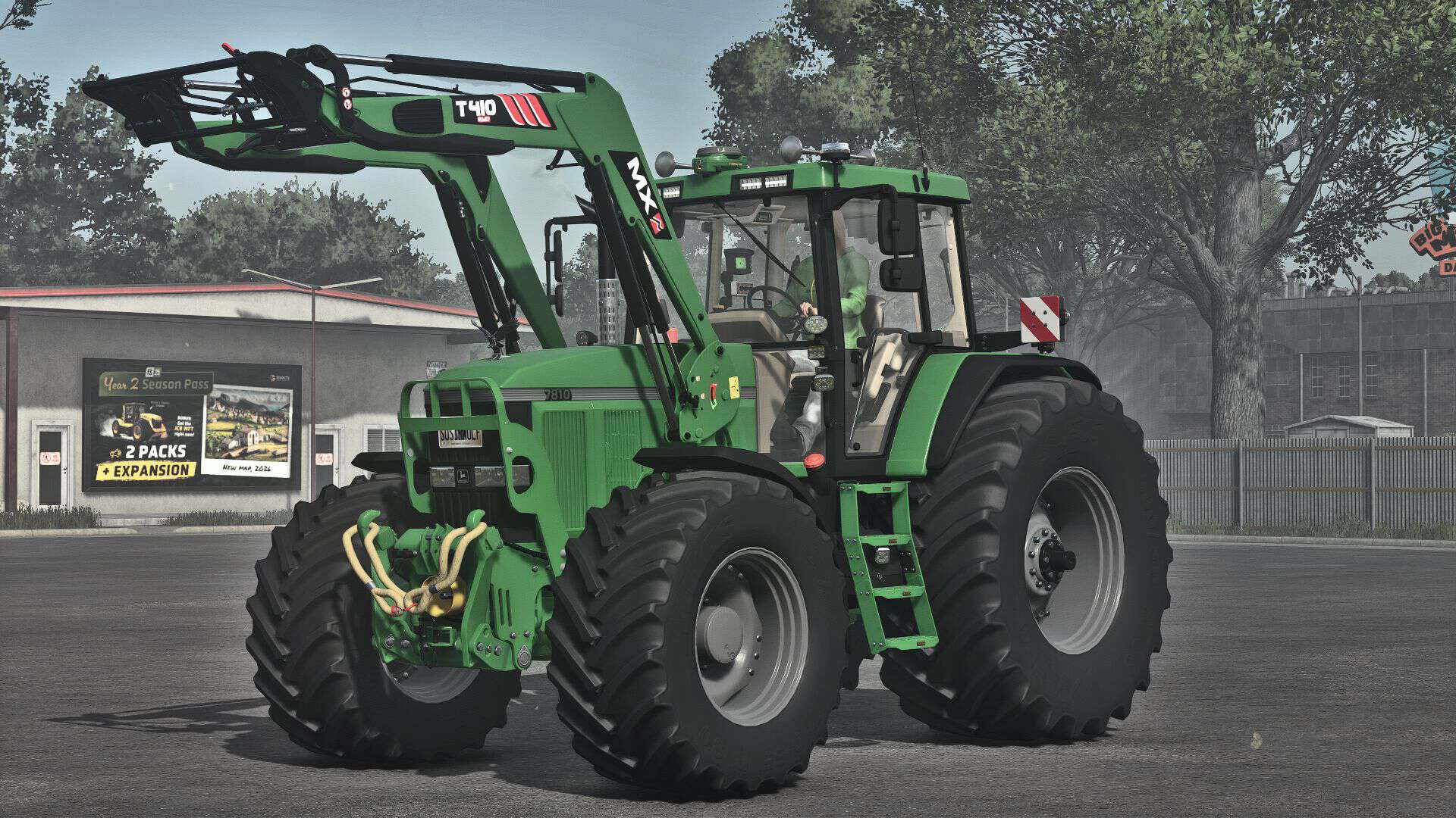John Deere 7810 Series F12 v1.5.1.7