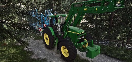 John Deere 7810 Series F12 v1.5.1.8
