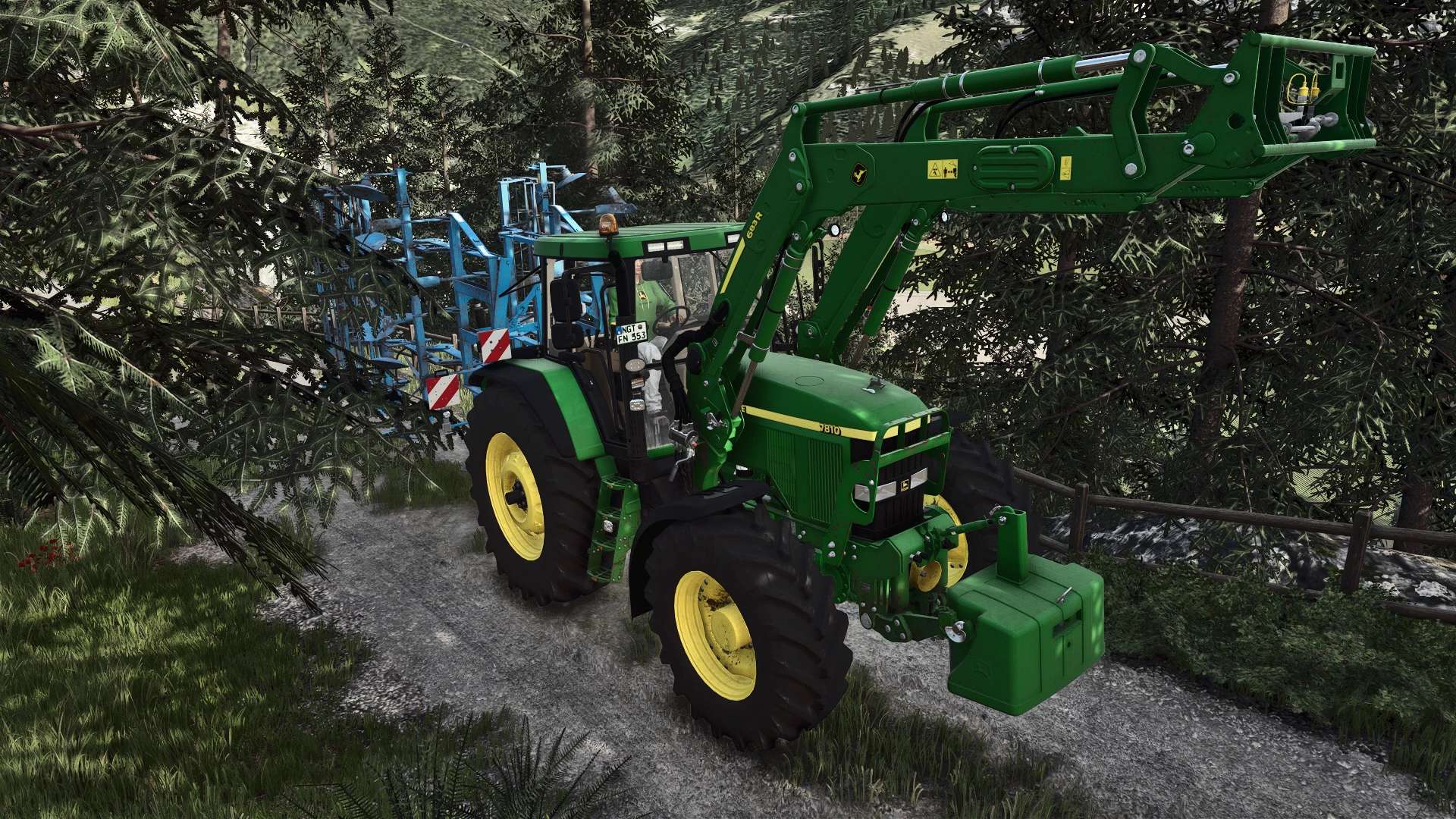 John Deere 7810 Series F12 v1.5.1.8