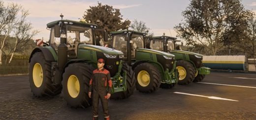 John Deere 7R Edit v1.2