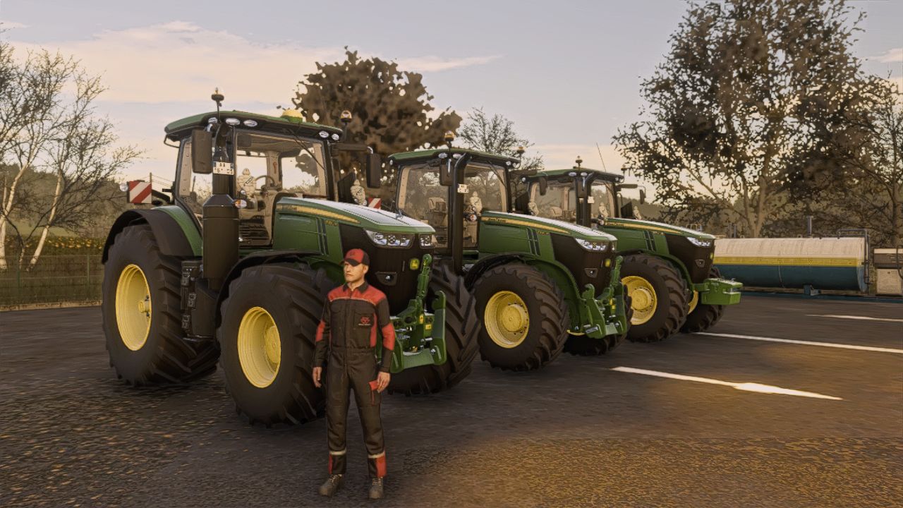 John Deere 7R Edit v1.2