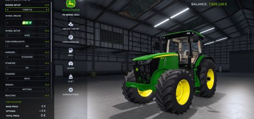 John Deere 7R Series 2011 v1.2