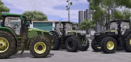 John Deere 7R v3.0.0.1