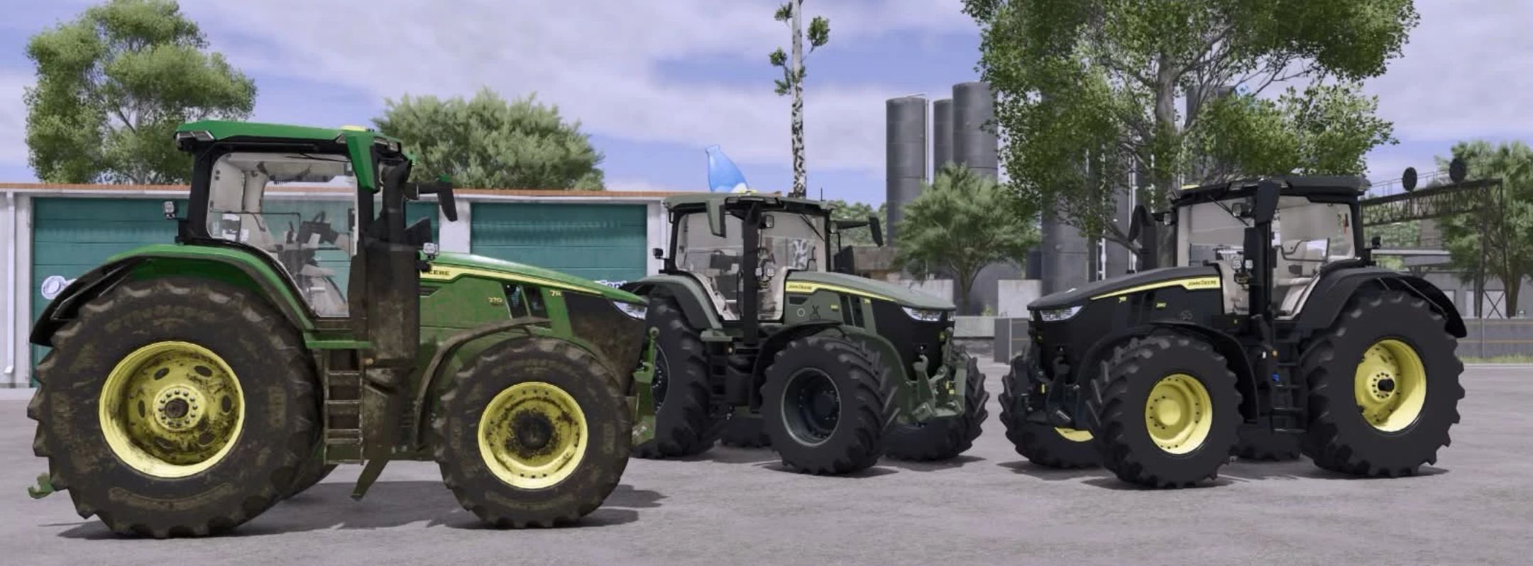 John Deere 7R v3.0.0.1