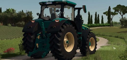John Deere 8R Alex Blue v1.0.0.2