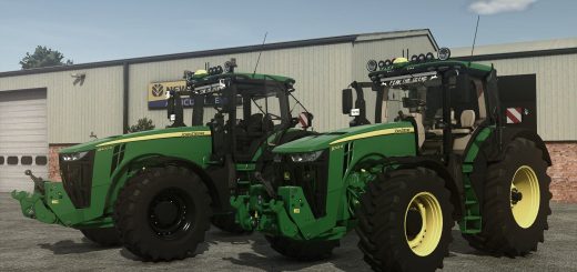 John Deere 8R Series Edit v1.8.0.1
