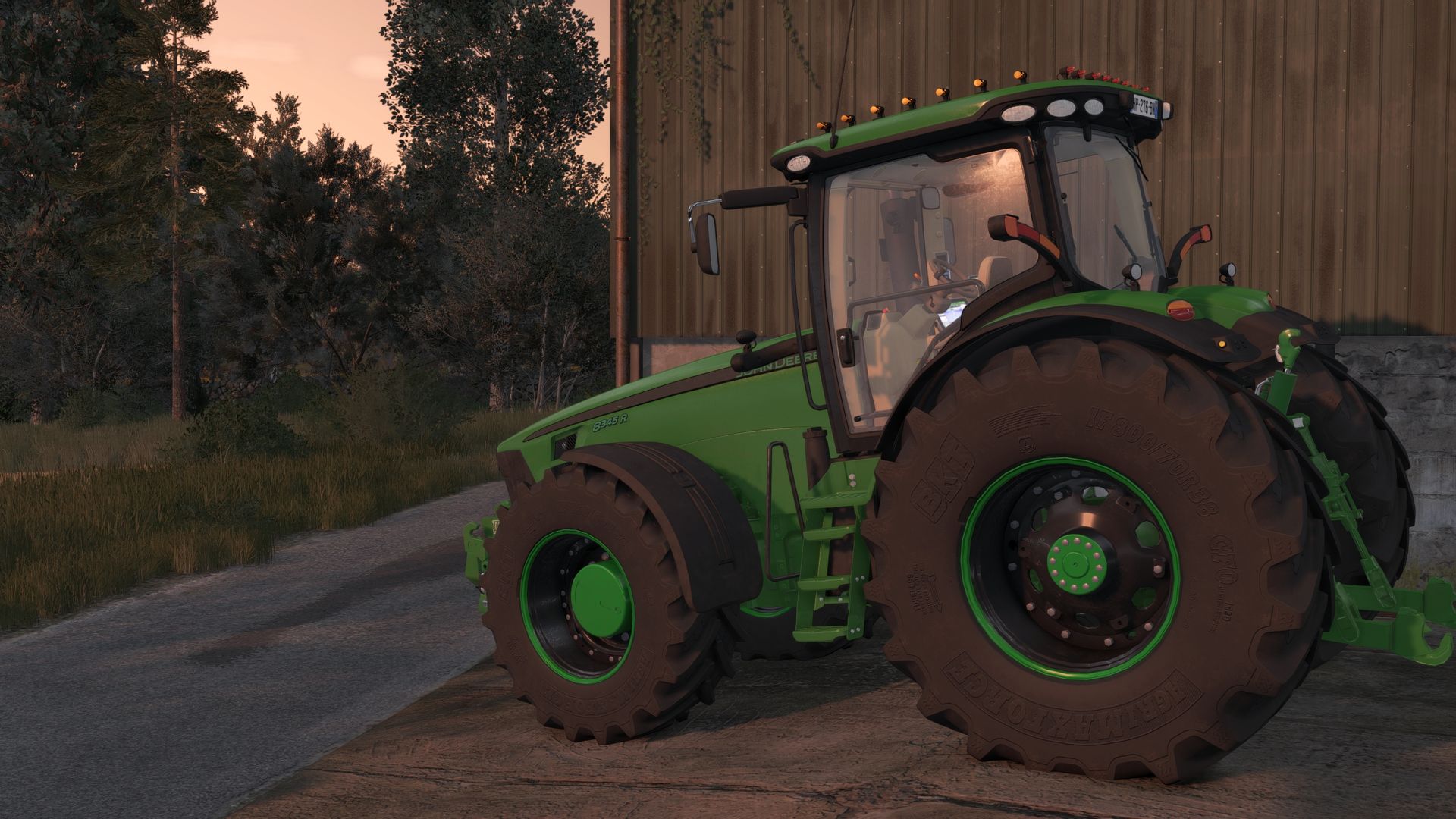 John Deere 8R Series v1.0