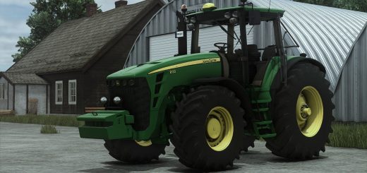 John Deere 8×30 v1.0.0.1