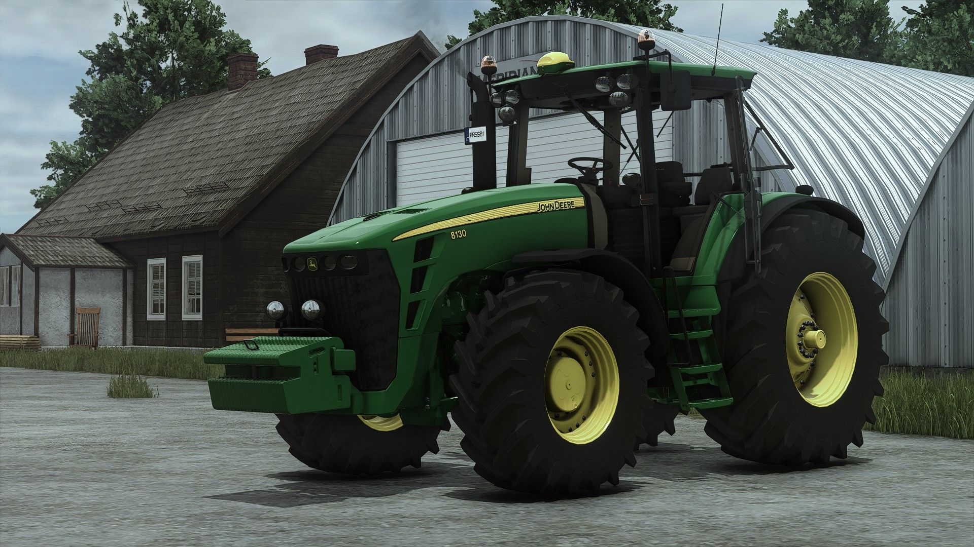 John Deere 8×30 v1.0.0.1