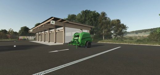 John Deere baler V452R in multicolor v1.0