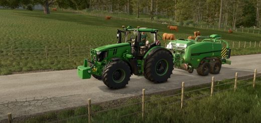 John Deere Ballenpresse C441 v1.4