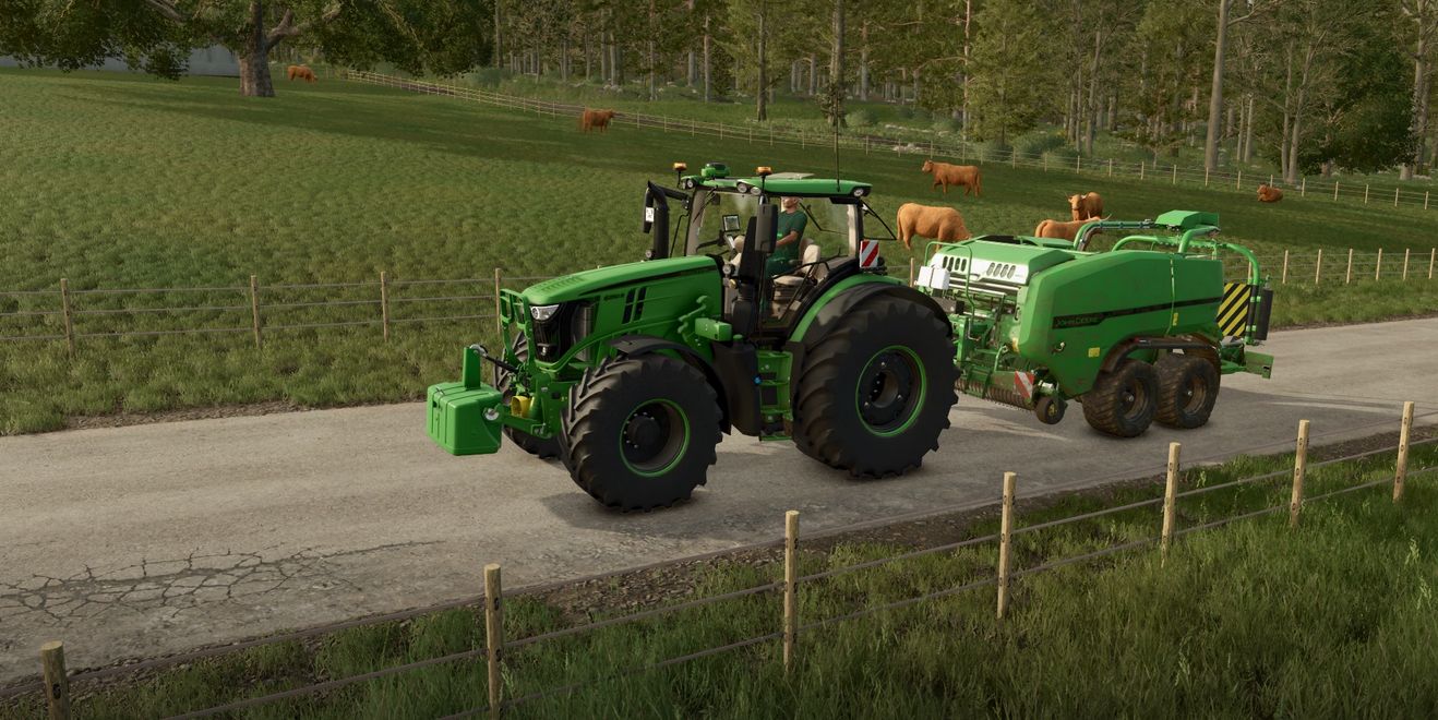 John Deere Ballenpresse C441 v1.4