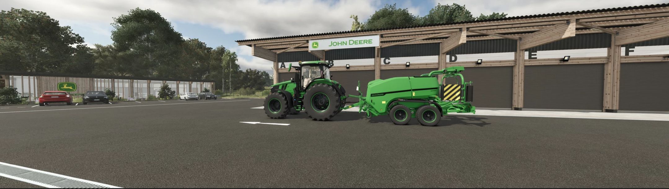 John Deere Ballenpresse C441 v1.5