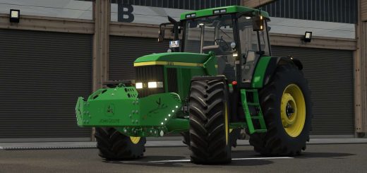 John Deere Bumper v1.0