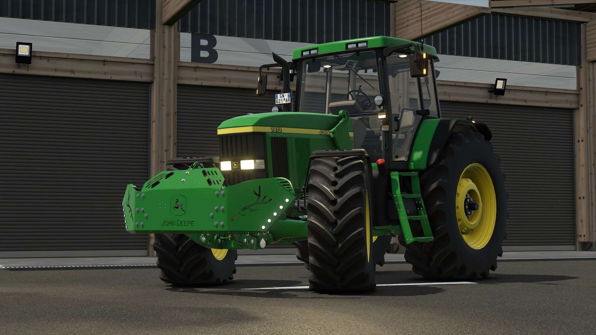 John Deere Bumper v1.0