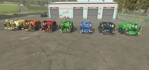 John Deere C441 v1.4