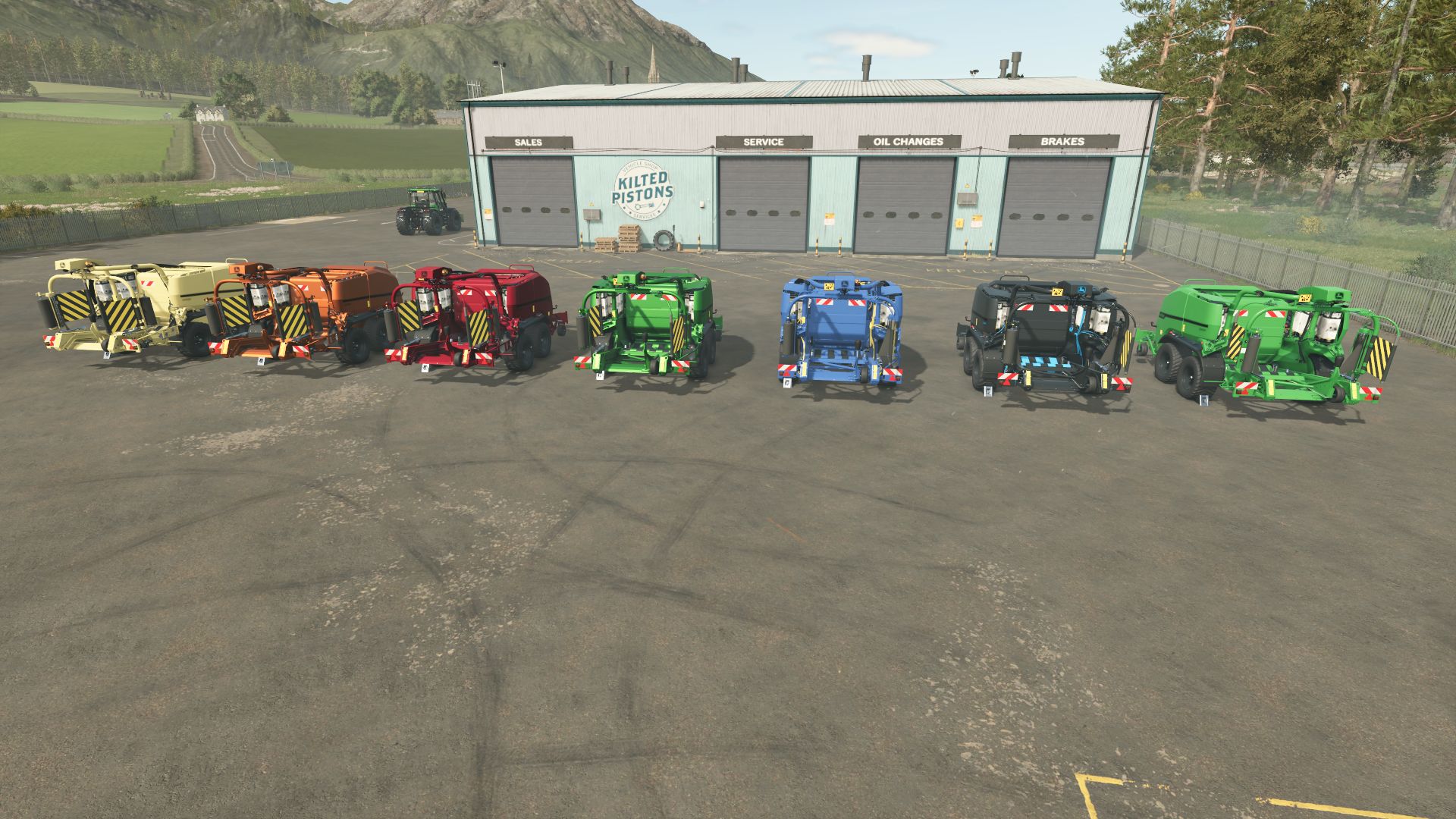 John Deere C441 v1.4