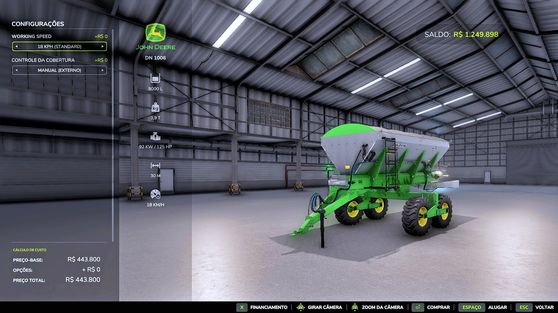 John Deere DN 1006 v1.0